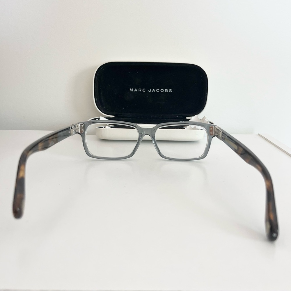 Marc Jacobs Translucent Gray Eyeless Frames Only … - image 5